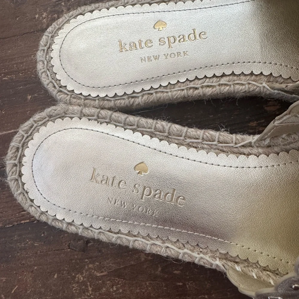 NWOT Kate Spade ♠️ New York Giovanna Flats